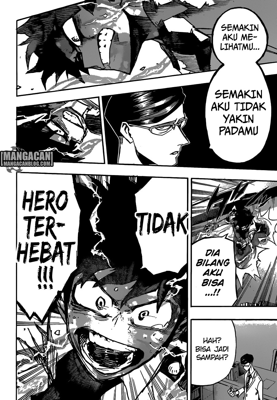 Boku no Hero Academia Chapter 128 Gambar 5