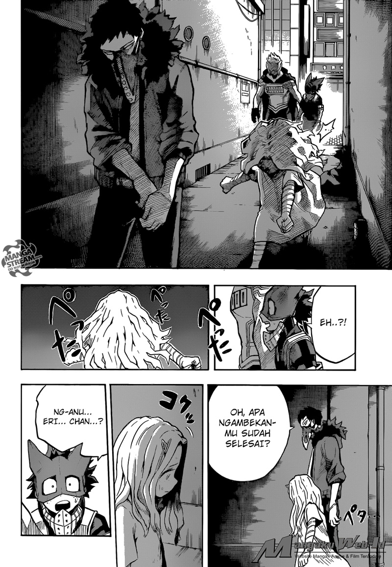 Boku no Hero Academia Chapter 129 Gambar 13