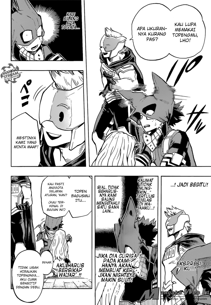 Boku no Hero Academia Chapter 129 Gambar 5