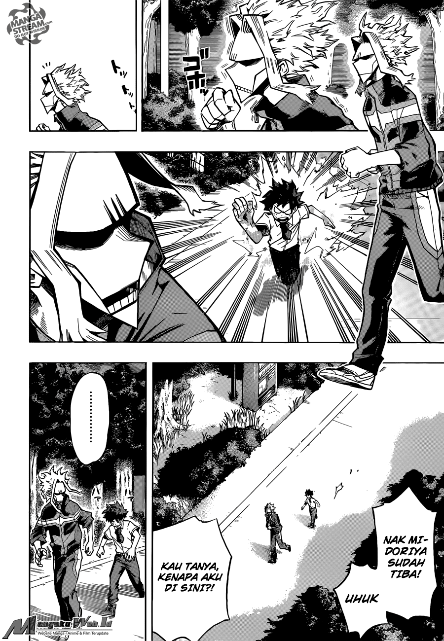 Boku no Hero Academia Chapter 130 Gambar 11