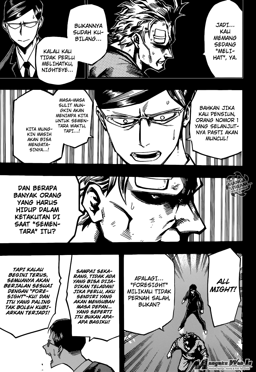 Boku no Hero Academia Chapter 130 Gambar 18
