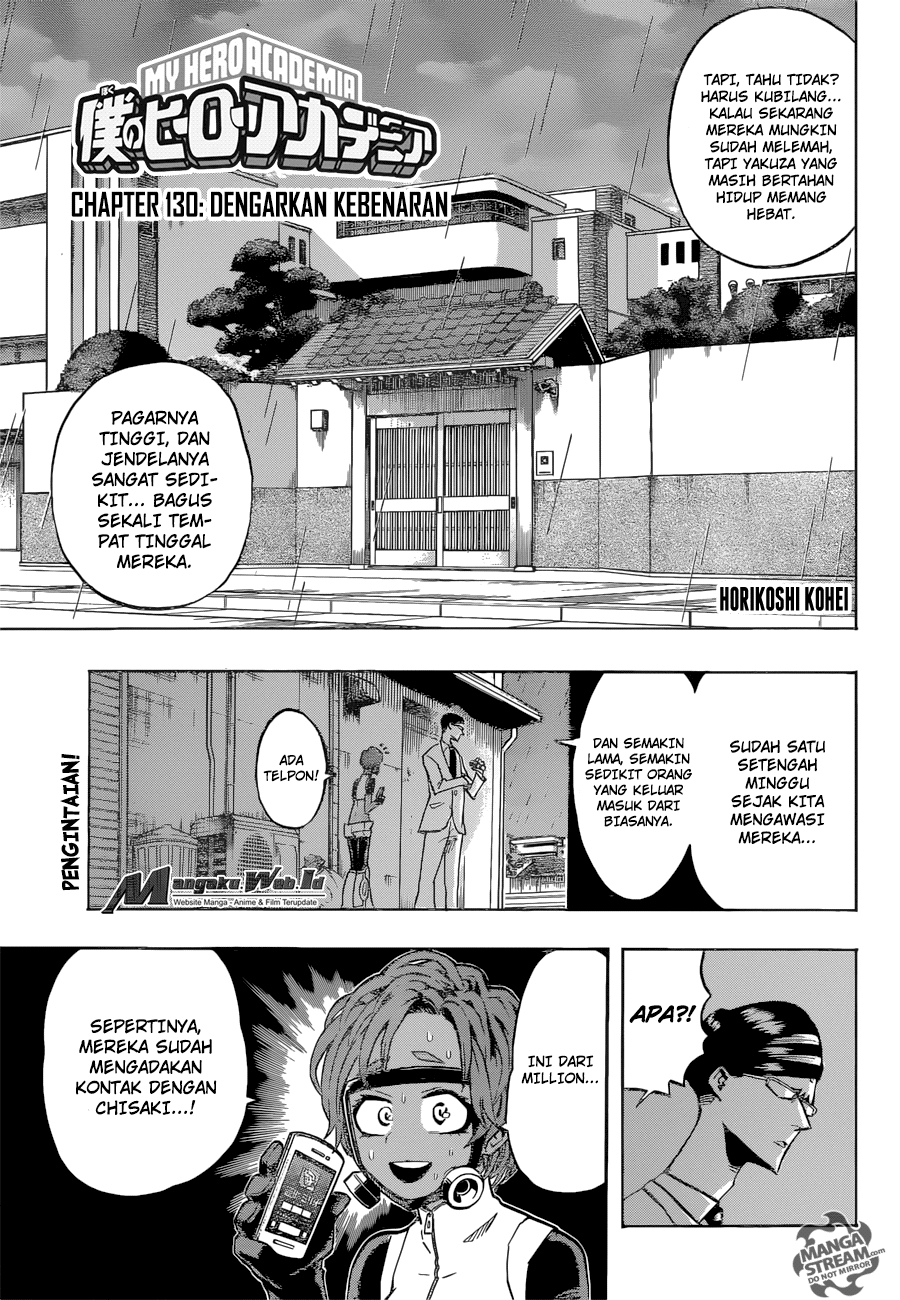 Baca Manga Boku no Hero Academia Chapter 130 Gambar 2