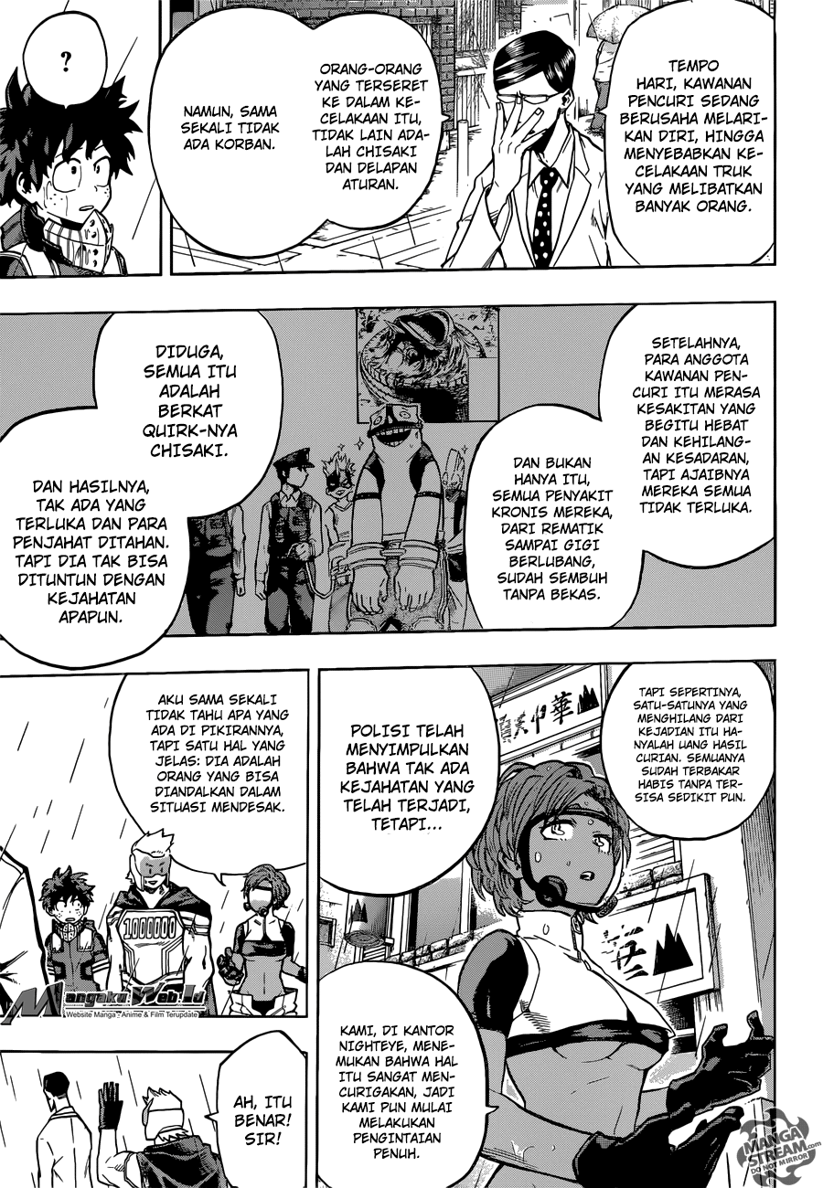 Boku no Hero Academia Chapter 130 Gambar 4