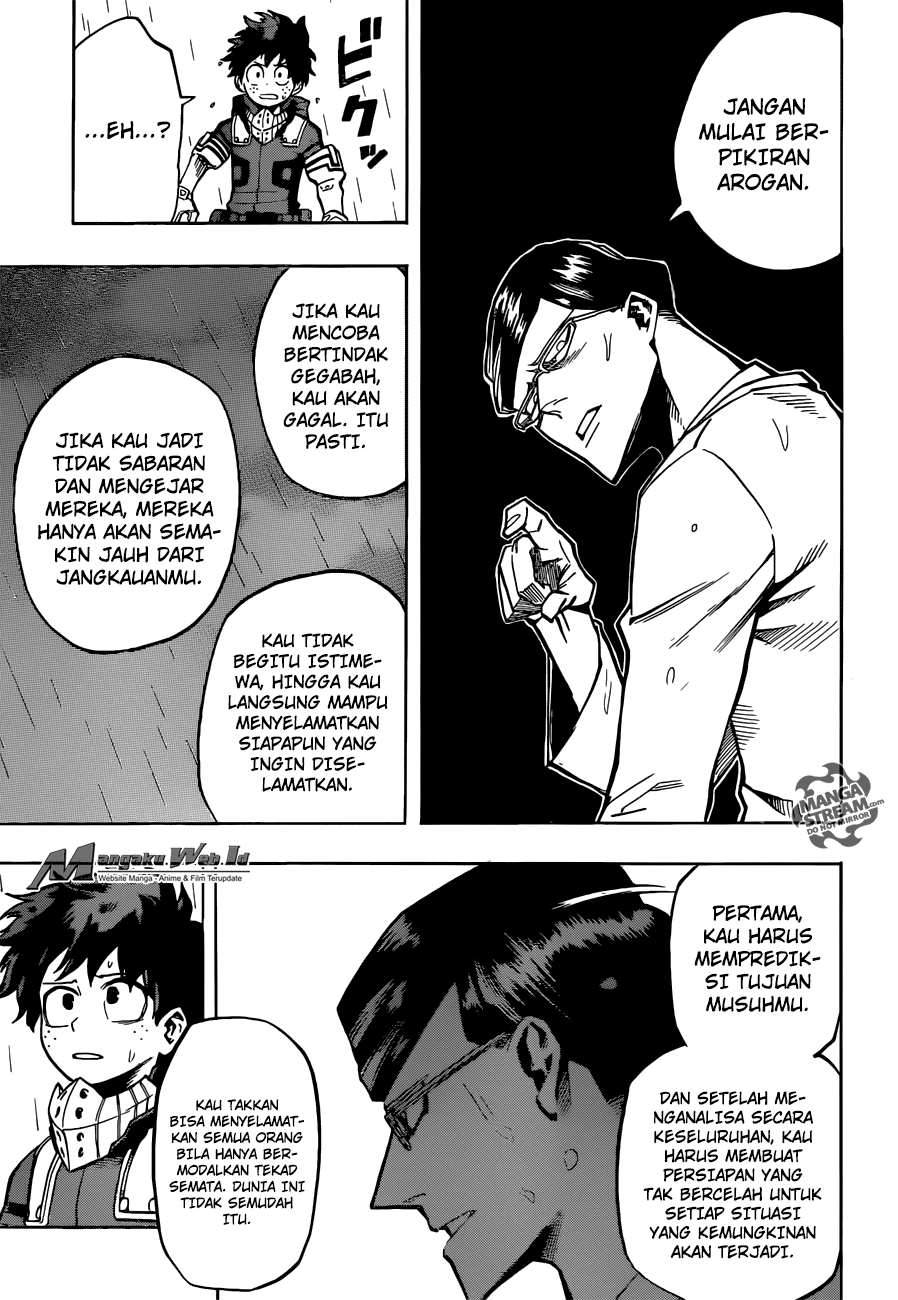 Boku no Hero Academia Chapter 130 Gambar 6