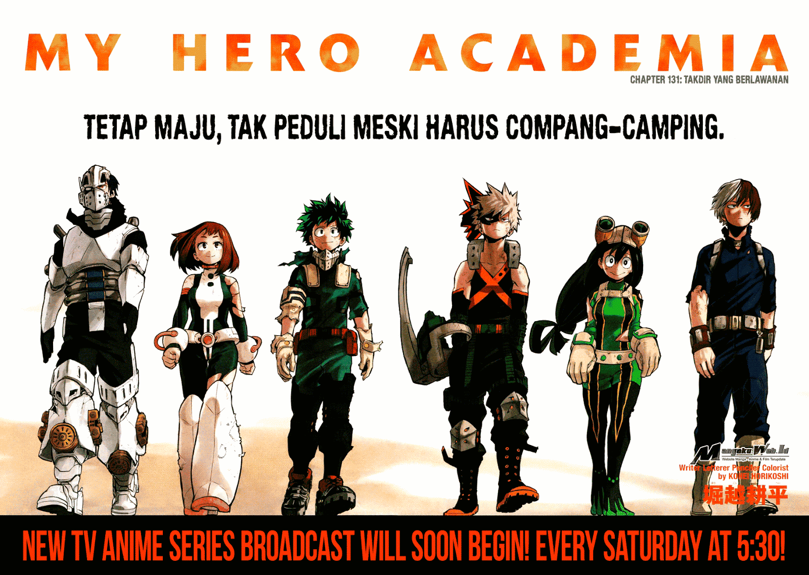 Boku no Hero Academia Chapter 131 3