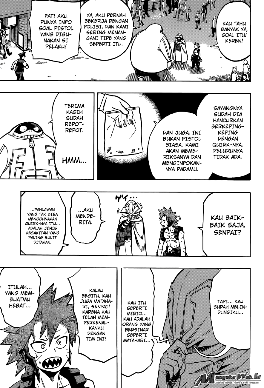 Boku no Hero Academia Chapter 134 Gambar 13