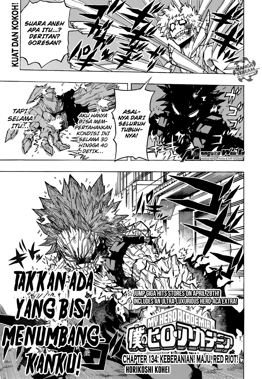 Baca Manga Boku no Hero Academia Chapter 134 Gambar 2