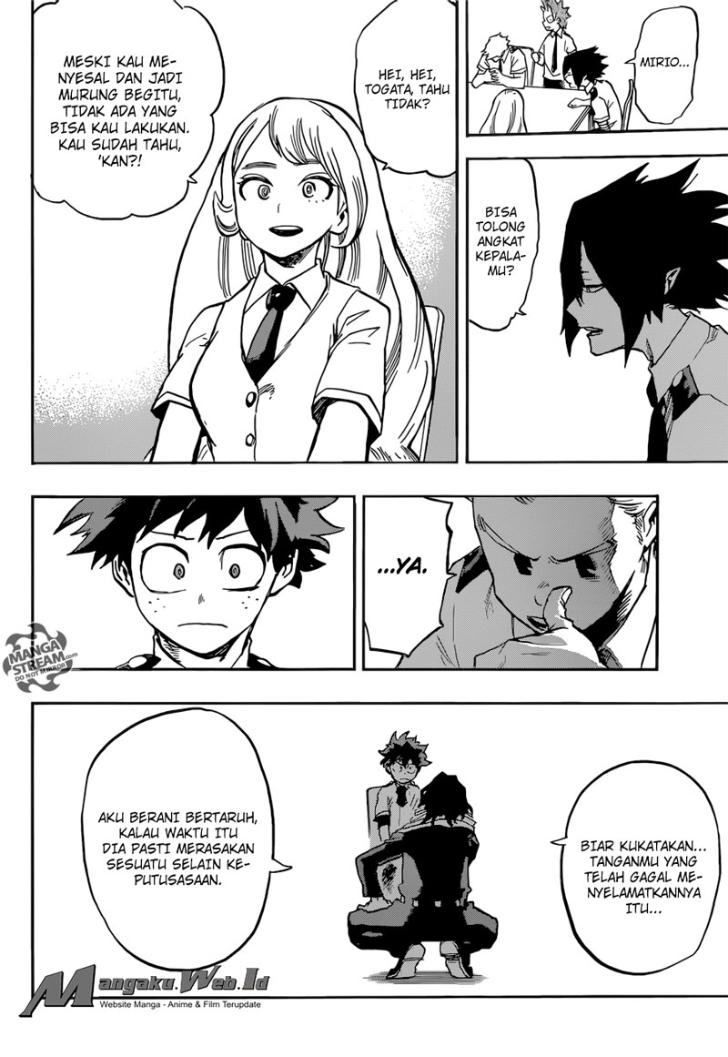 Boku no Hero Academia Chapter 136 Gambar 15