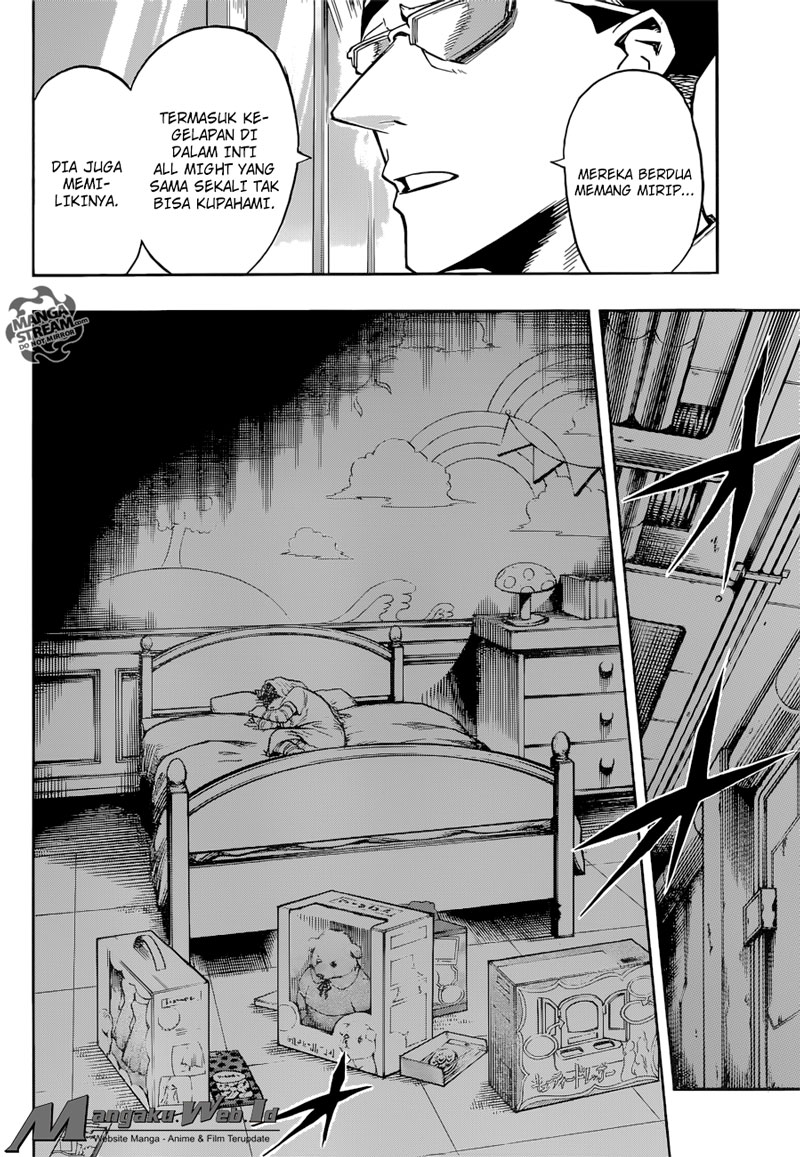 Boku no Hero Academia Chapter 136 Gambar 17