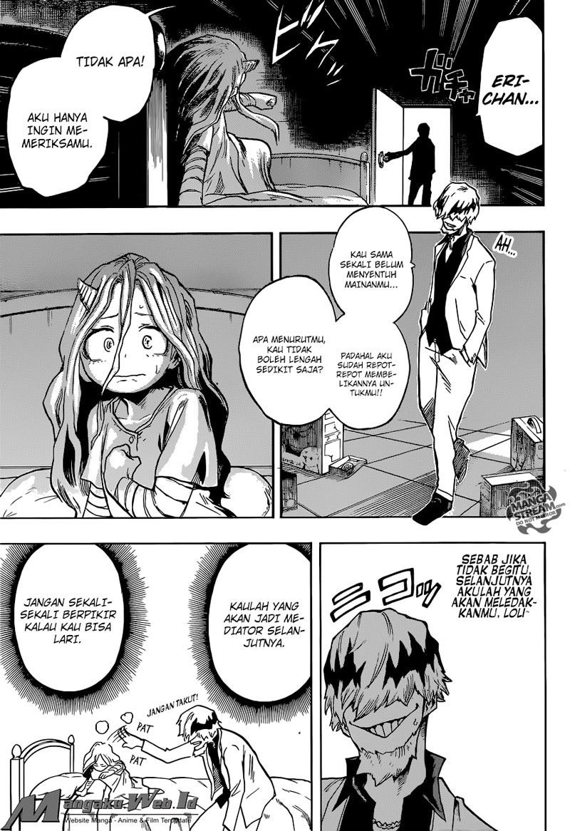 Boku no Hero Academia Chapter 136 Gambar 18