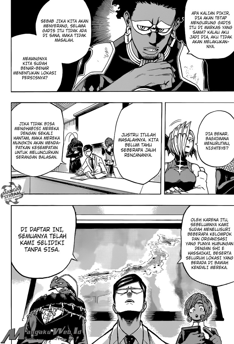 Boku no Hero Academia Chapter 136 Gambar 3