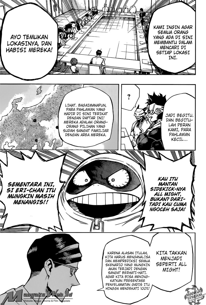 Boku no Hero Academia Chapter 136 Gambar 4