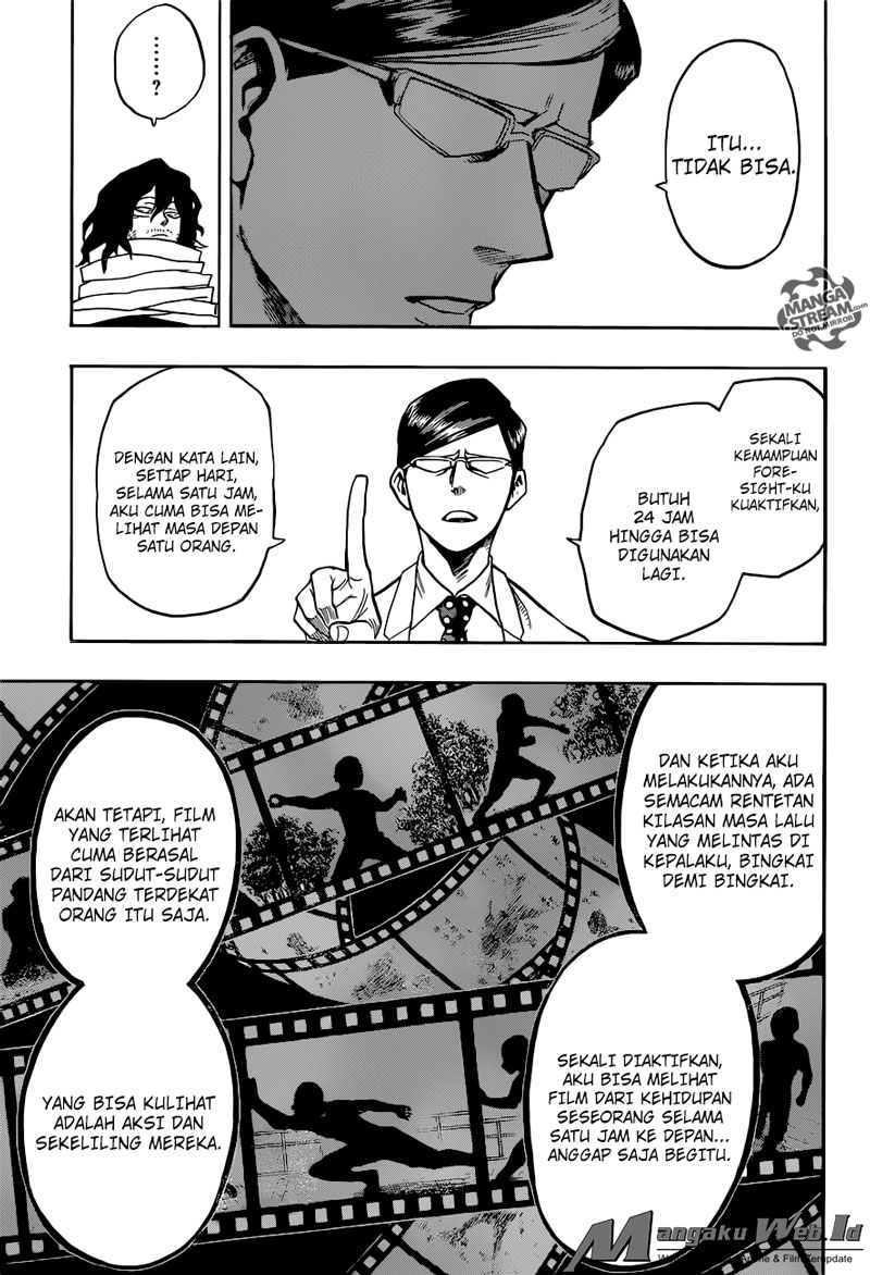Boku no Hero Academia Chapter 136 Gambar 6
