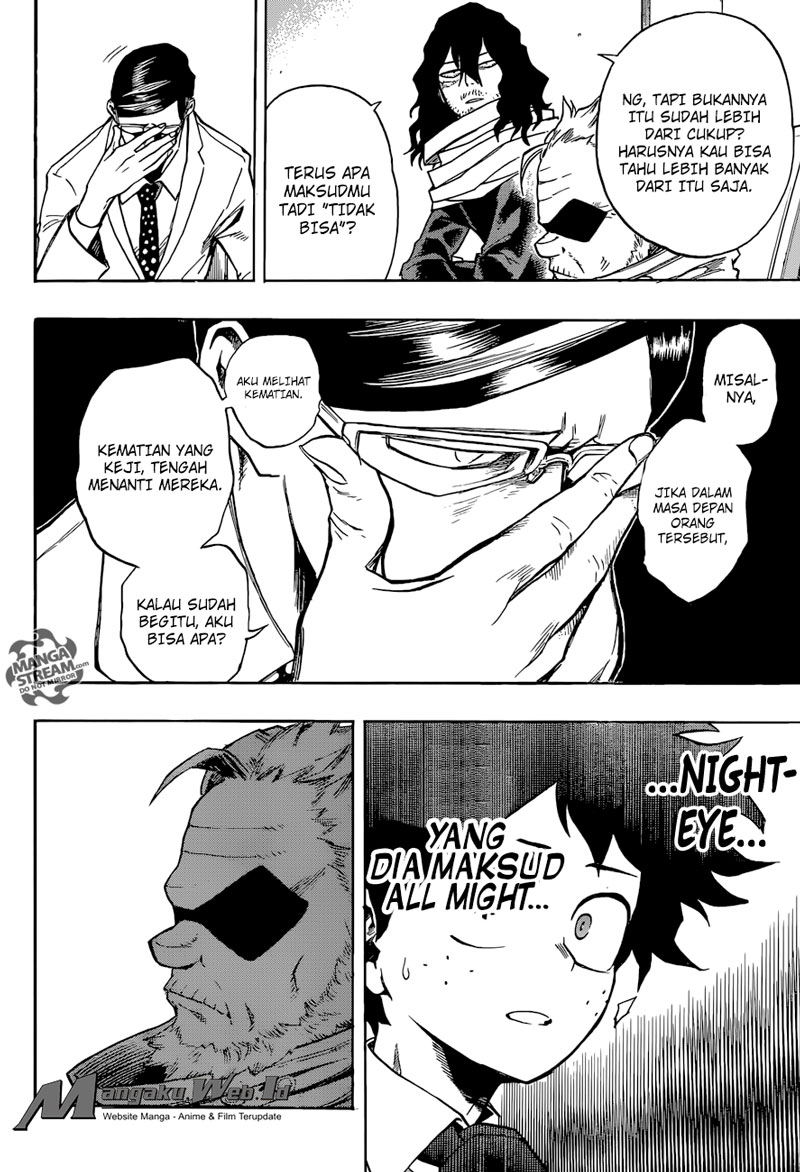 Boku no Hero Academia Chapter 136 Gambar 7