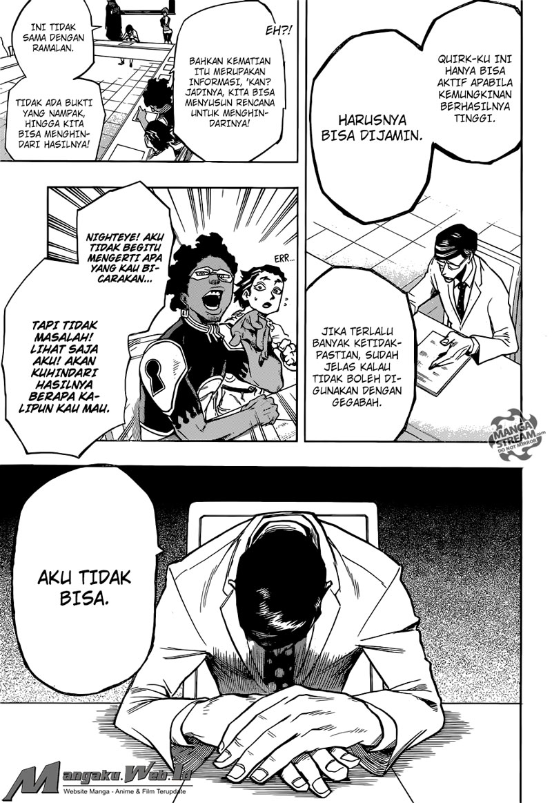 Boku no Hero Academia Chapter 136 Gambar 8