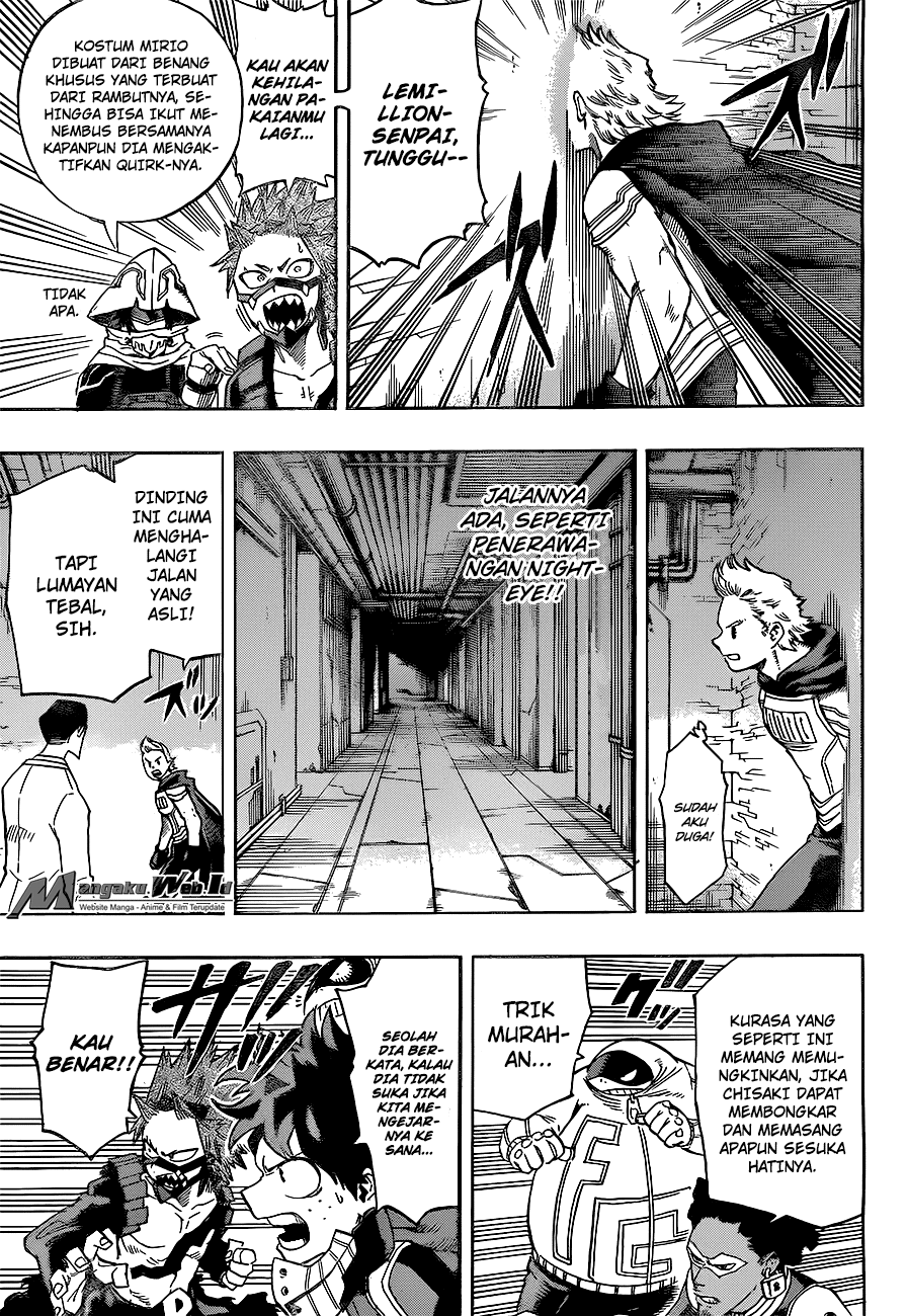 Boku no Hero Academia Chapter 139 Gambar 10