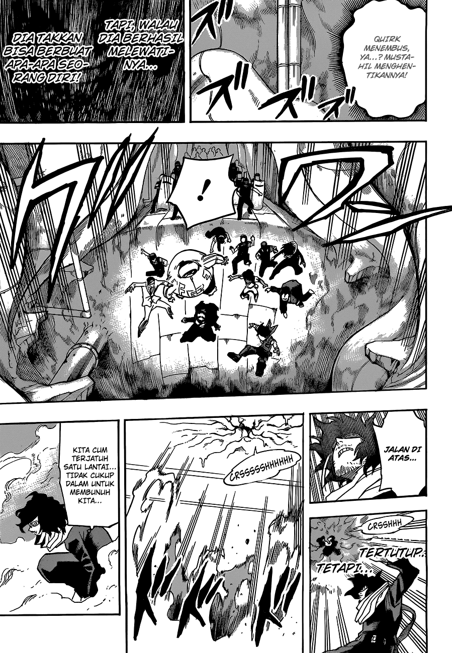 Boku no Hero Academia Chapter 139 Gambar 16