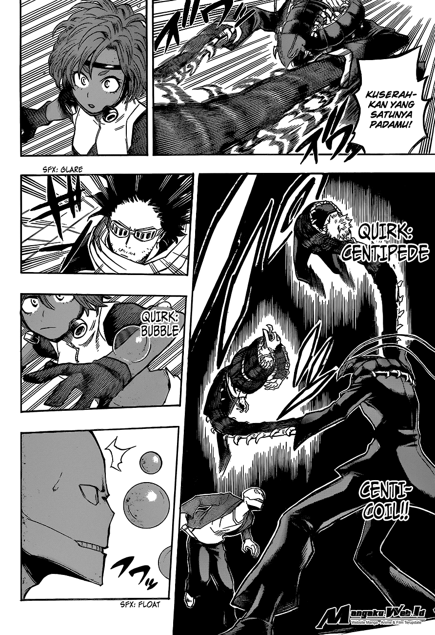 Boku no Hero Academia Chapter 139 Gambar 7