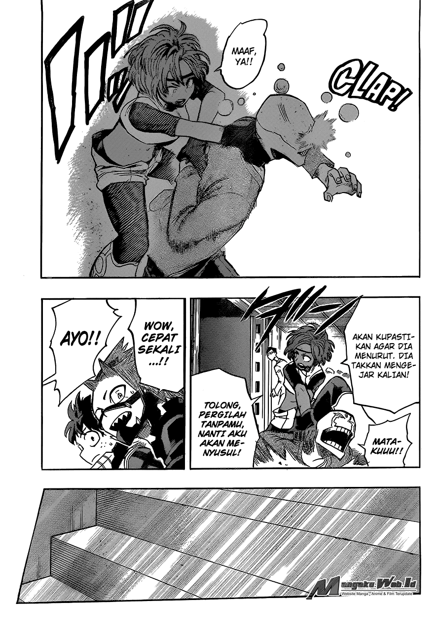 Boku no Hero Academia Chapter 139 Gambar 8