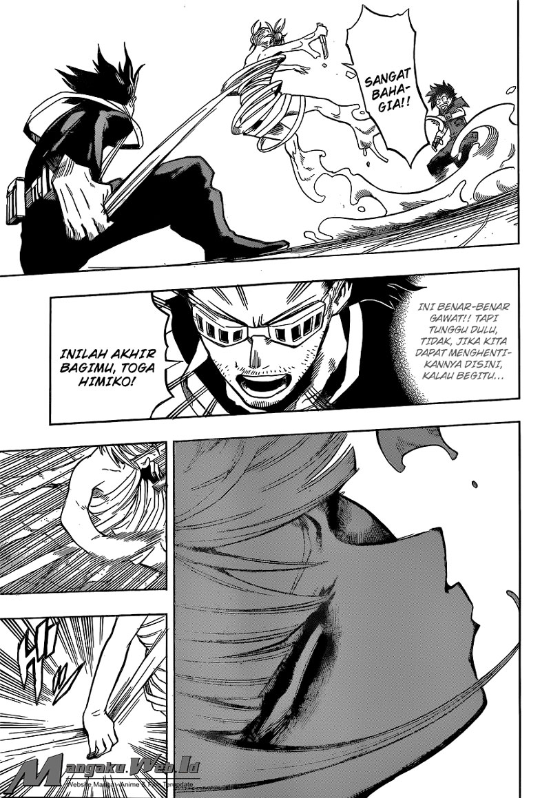Boku no Hero Academia Chapter 147 Gambar 14