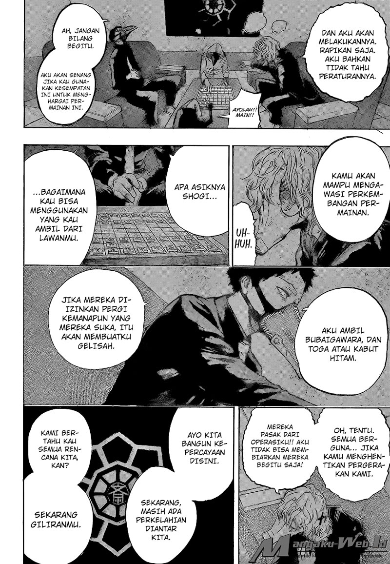 Boku no Hero Academia Chapter 147 Gambar 17
