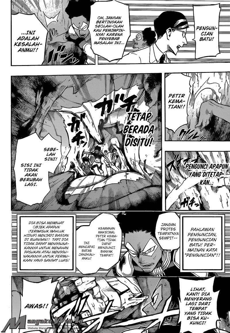 Boku no Hero Academia Chapter 147 Gambar 3