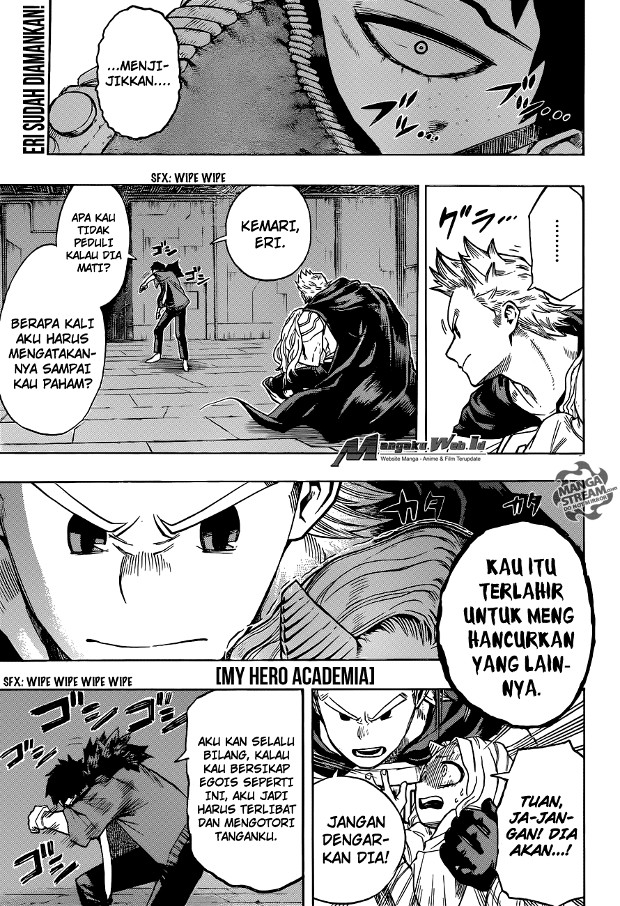 Baca Manga Boku no Hero Academia Chapter 151 Gambar 2
