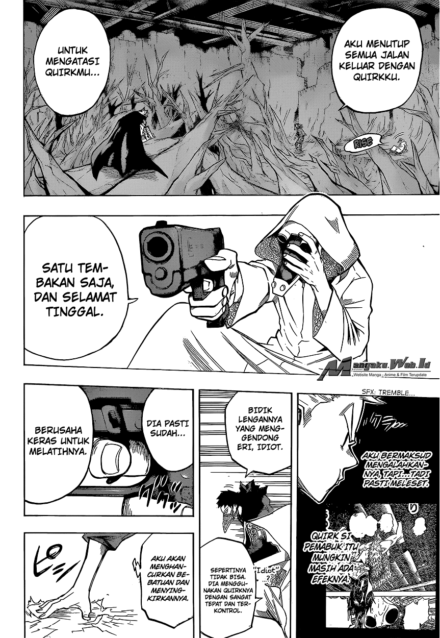 Boku no Hero Academia Chapter 151 Gambar 8