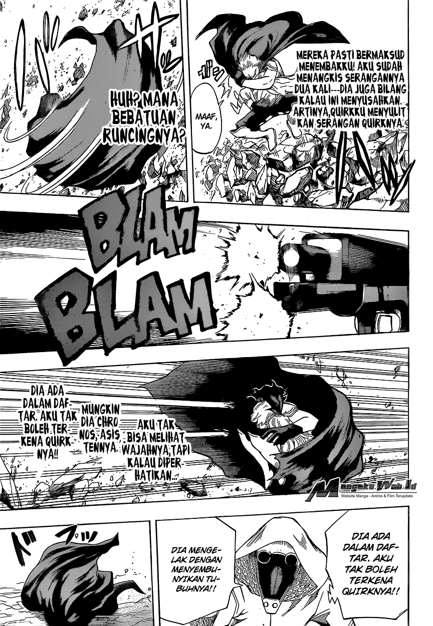 Boku no Hero Academia Chapter 151 Gambar 9