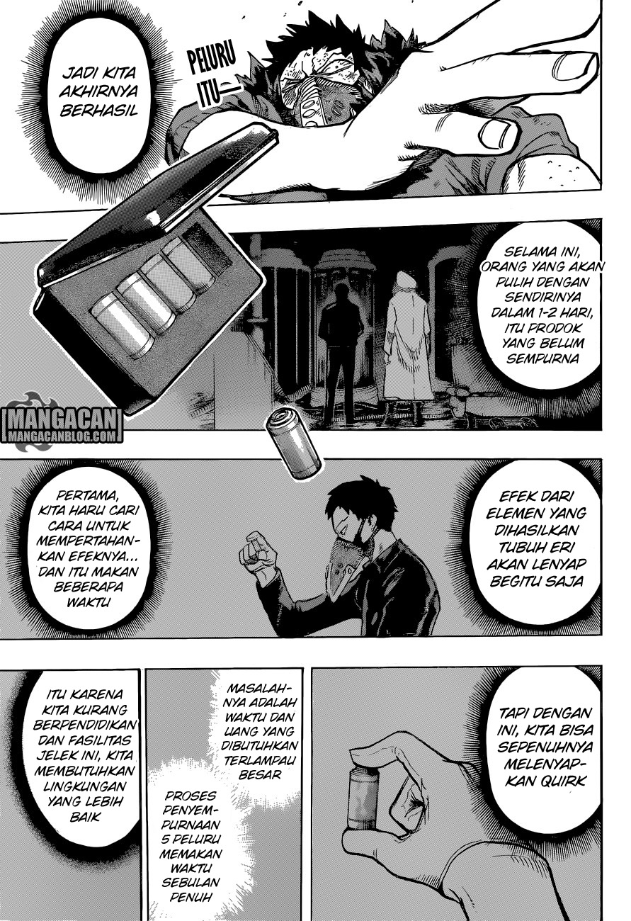 Baca Komik Boku no Hero Academia Chapter 152 Gambar 1