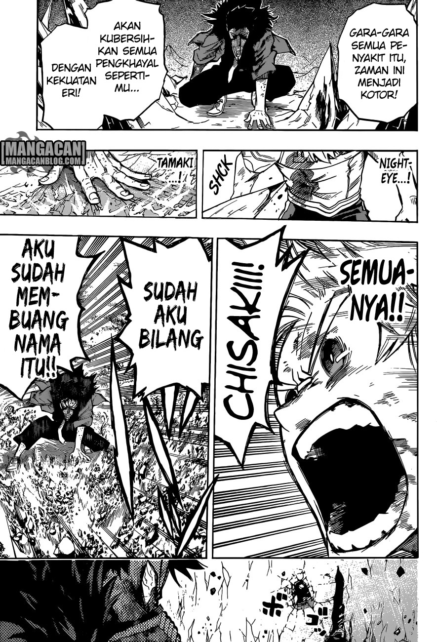 Boku no Hero Academia Chapter 152 Gambar 18