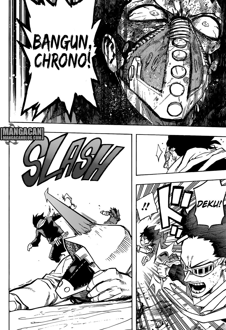 Boku no Hero Academia Chapter 153 Gambar 13