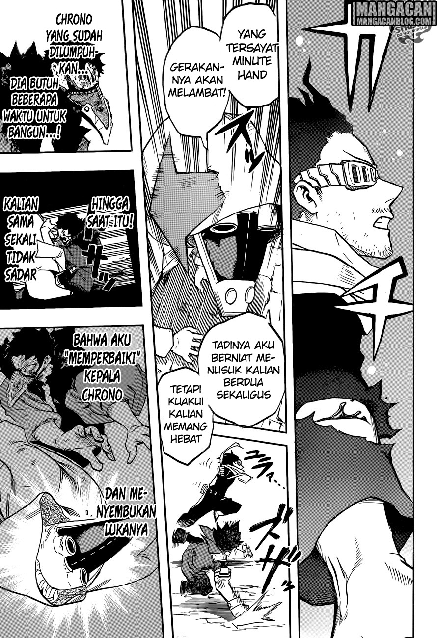 Boku no Hero Academia Chapter 153 Gambar 14