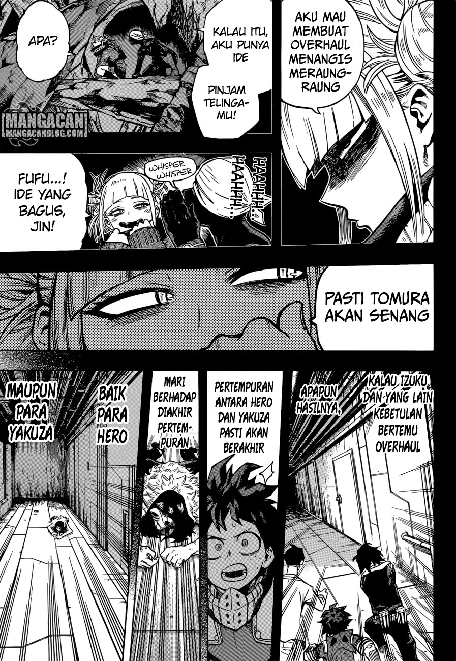 Boku no Hero Academia Chapter 153 Gambar 9