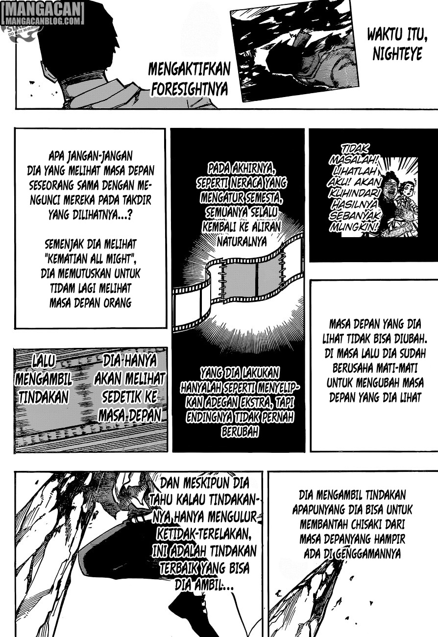 Boku no Hero Academia Chapter 154 Gambar 13