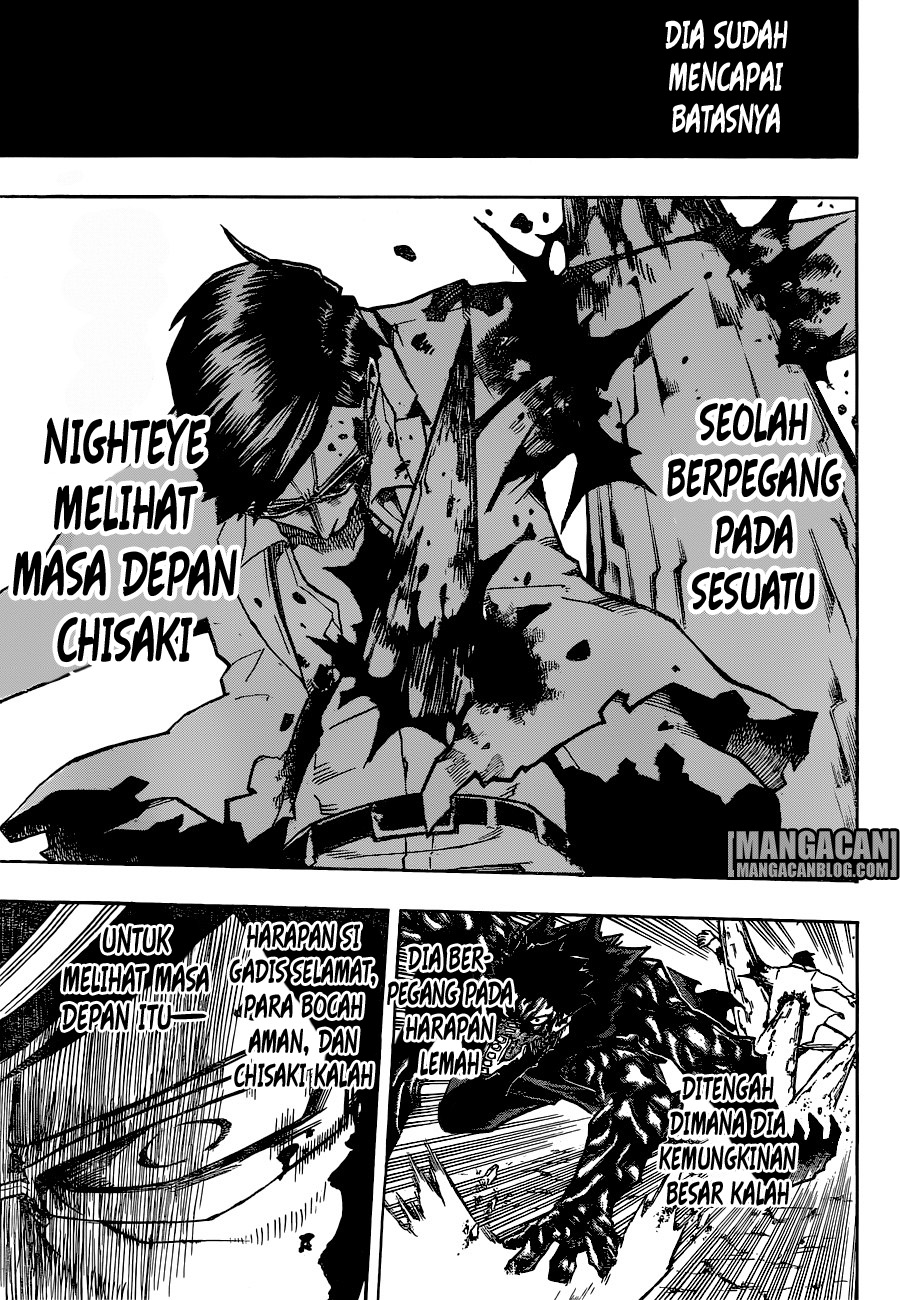 Boku no Hero Academia Chapter 154 Gambar 14