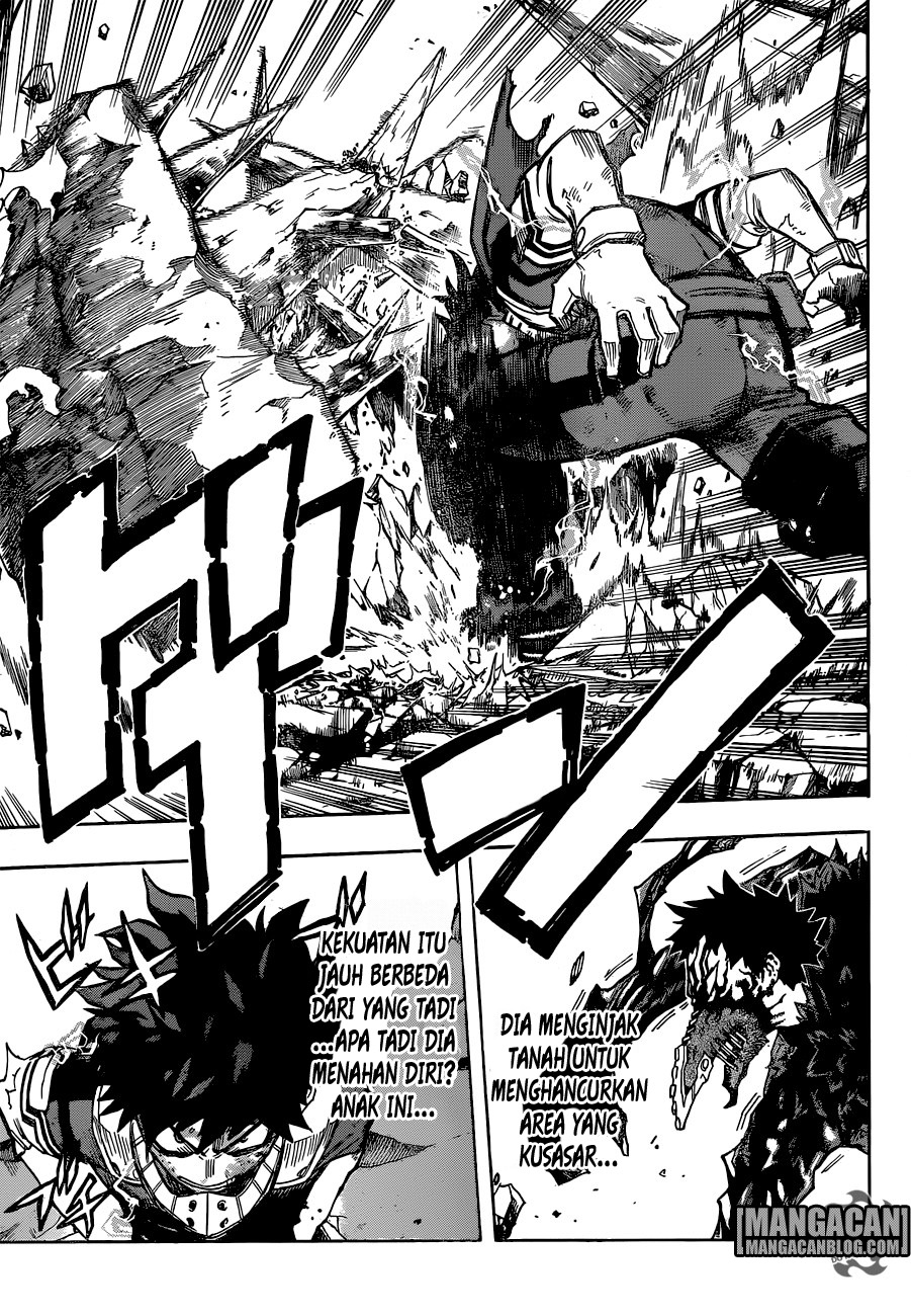Boku no Hero Academia Chapter 154 Gambar 16