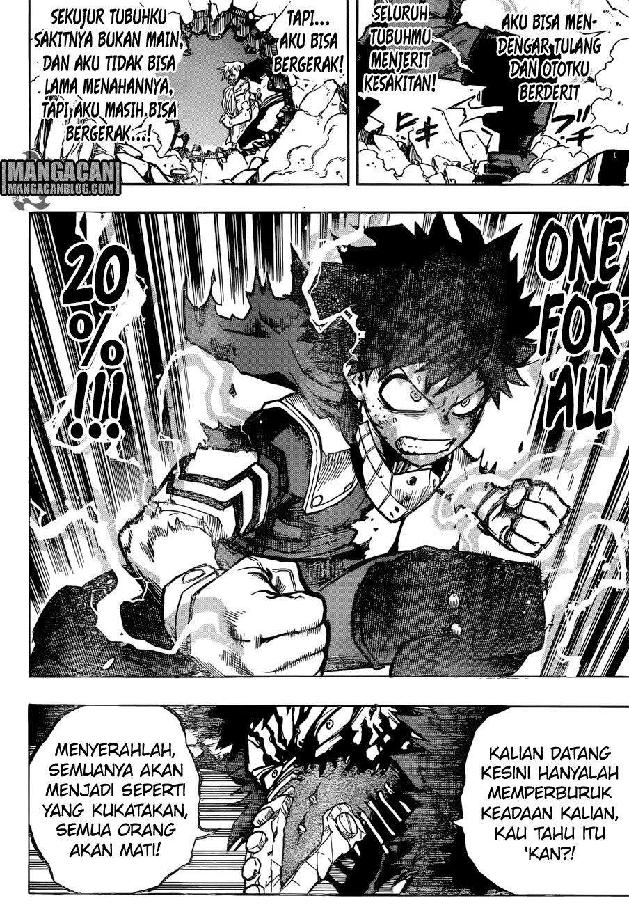 Boku no Hero Academia Chapter 154 Gambar 17