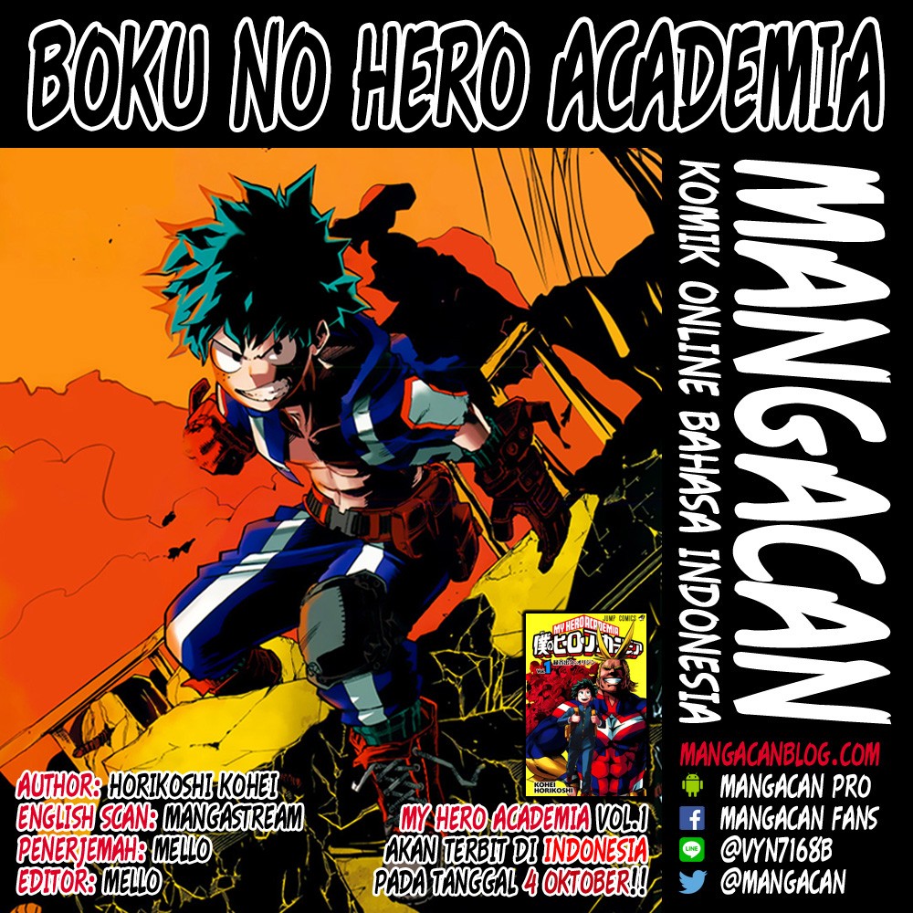Baca Boku no Hero Academia Chapter 154 Gambar 2