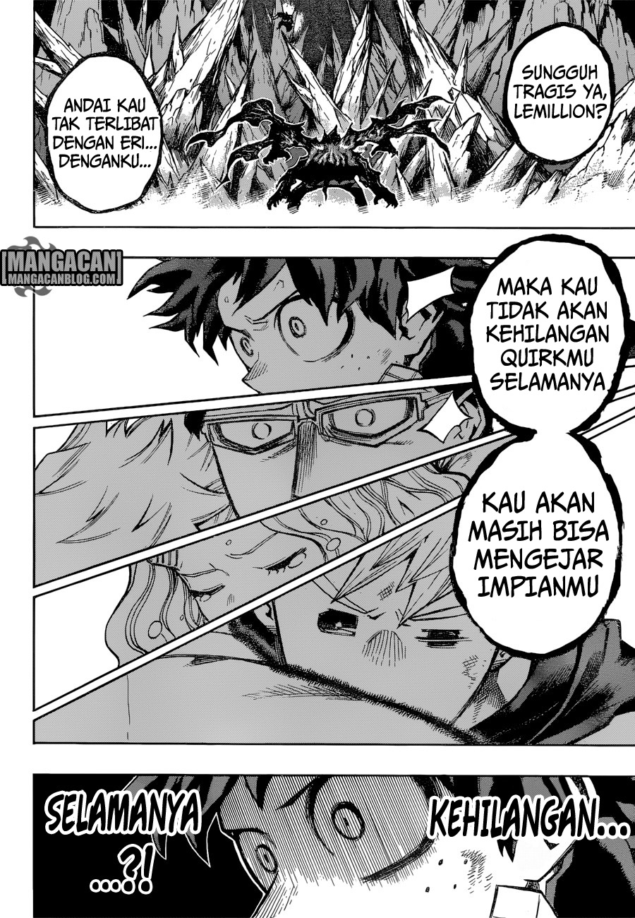 Boku no Hero Academia Chapter 154 Gambar 3