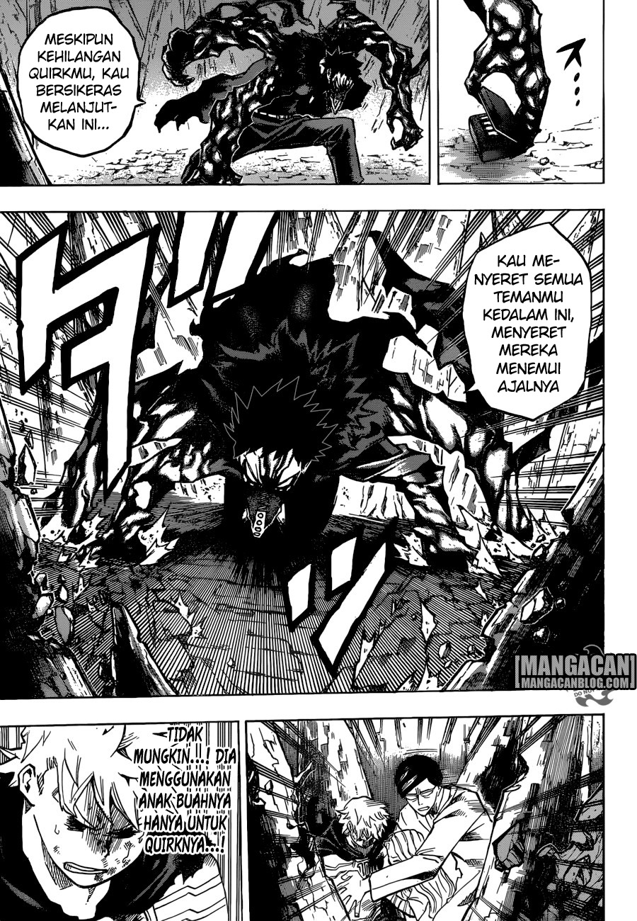 Boku no Hero Academia Chapter 154 Gambar 4