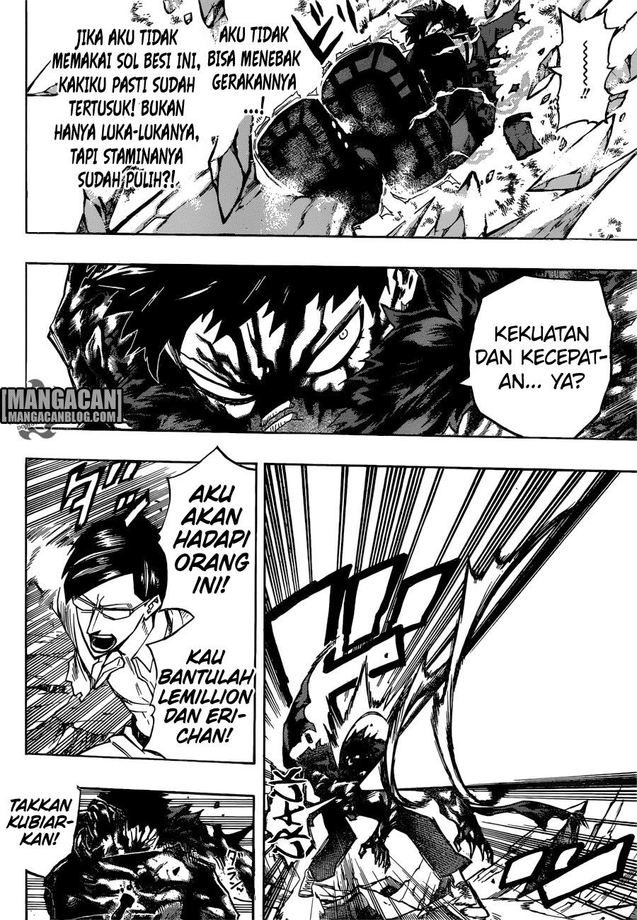 Boku no Hero Academia Chapter 154 Gambar 7