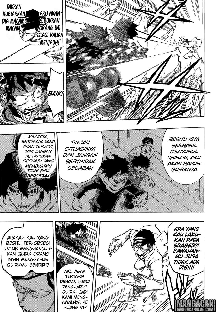 Boku no Hero Academia Chapter 154 Gambar 8