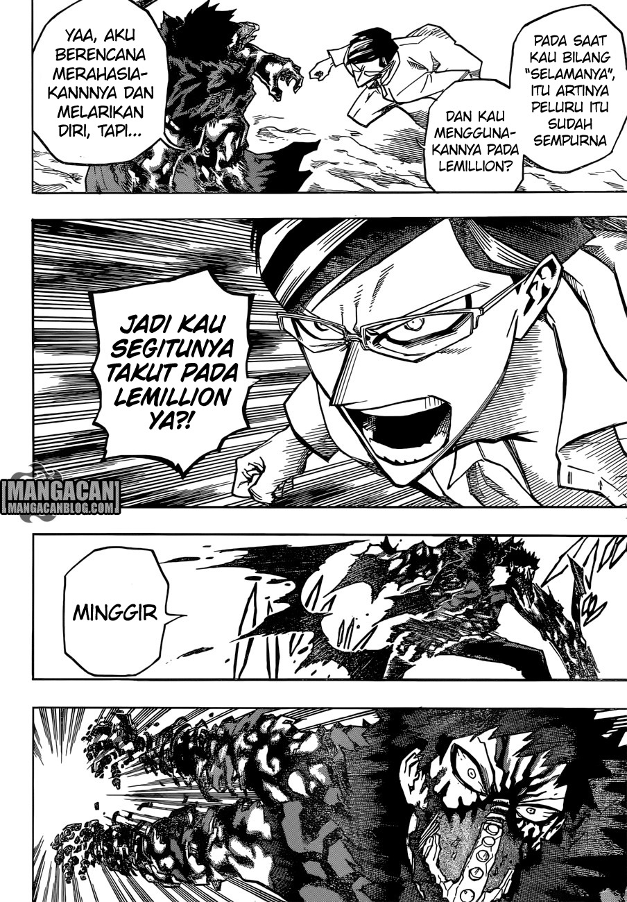 Boku no Hero Academia Chapter 154 Gambar 9