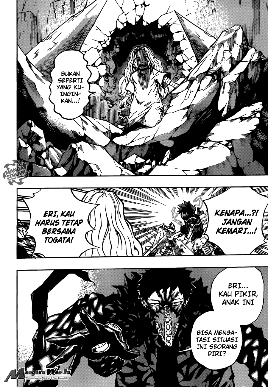 Boku no Hero Academia Chapter 155 Gambar 13