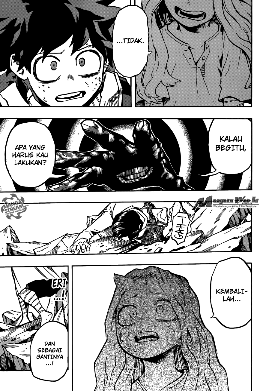 Boku no Hero Academia Chapter 155 Gambar 14