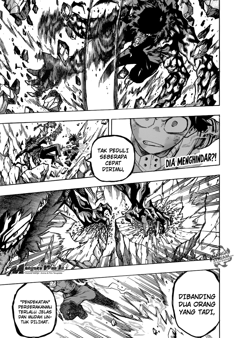 Boku no Hero Academia Chapter 155 Gambar 8