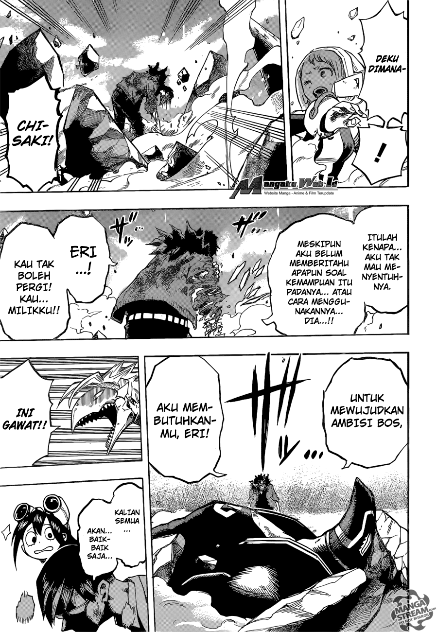 Boku no Hero Academia Chapter 157 Gambar 10