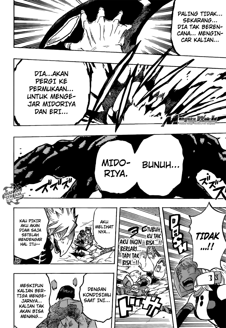 Boku no Hero Academia Chapter 157 Gambar 11