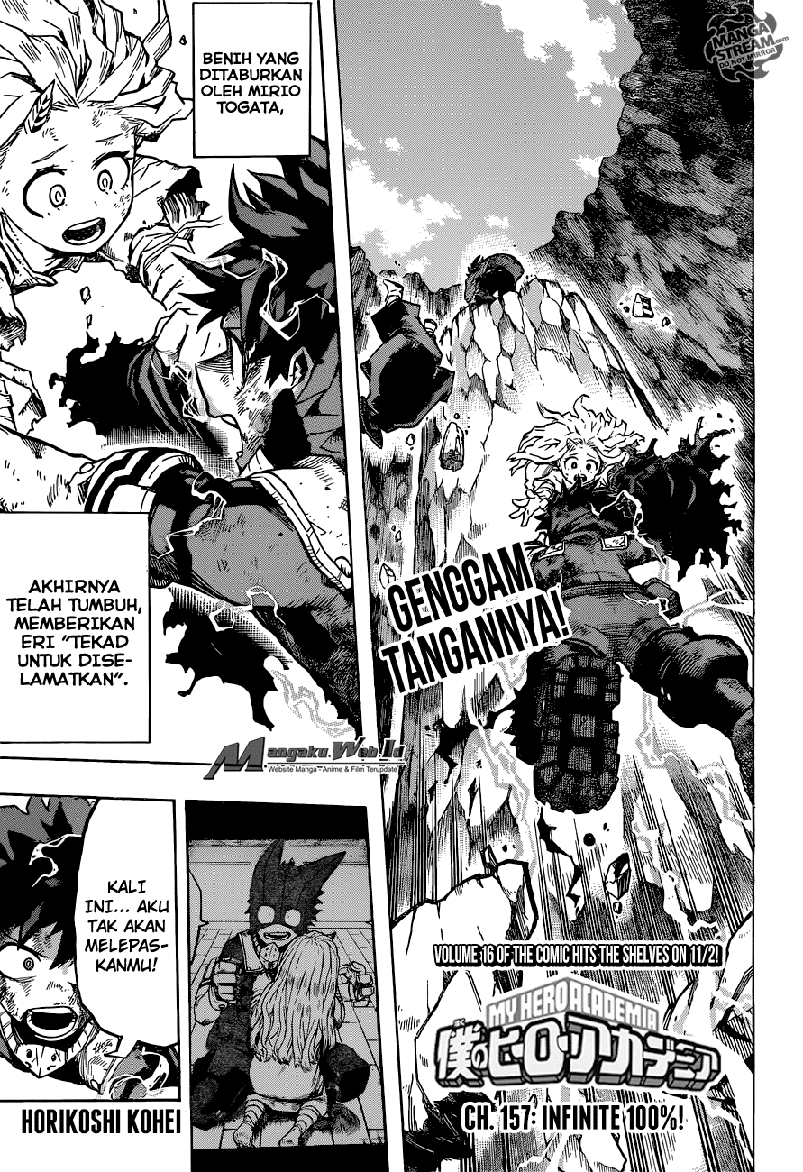 Baca Boku no Hero Academia Chapter 157 Gambar 2
